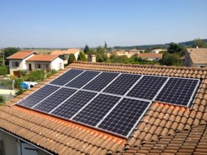 panneau solaire pour maison