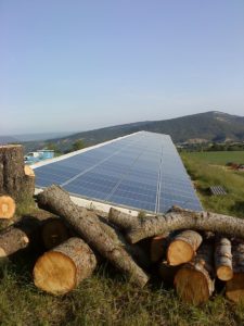 photovoltaique sur batiment agricole existant