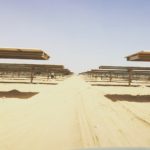 Suivi de chantier Centrale Photovoltaïque Noor4 50MW à Laayoune au Maroc