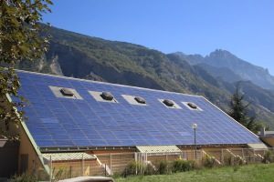 batiment agricole photovoltaique