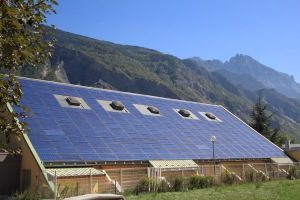 Reseau batiment agricole photovoltaique en kit