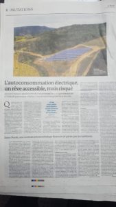 parc solaire électricité renouvelable