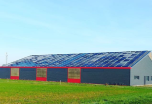 photovoltaic agricultural project