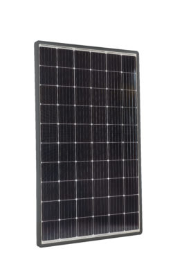 Panneau Securite Anthracite Blanc Vertsun Vue trois quart