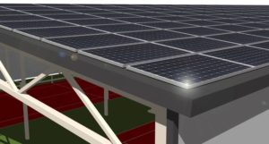 FREE PHOTOVOLTAIC PADEL COURT COVER