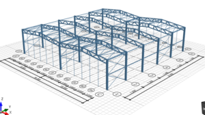 Structure tennis shed