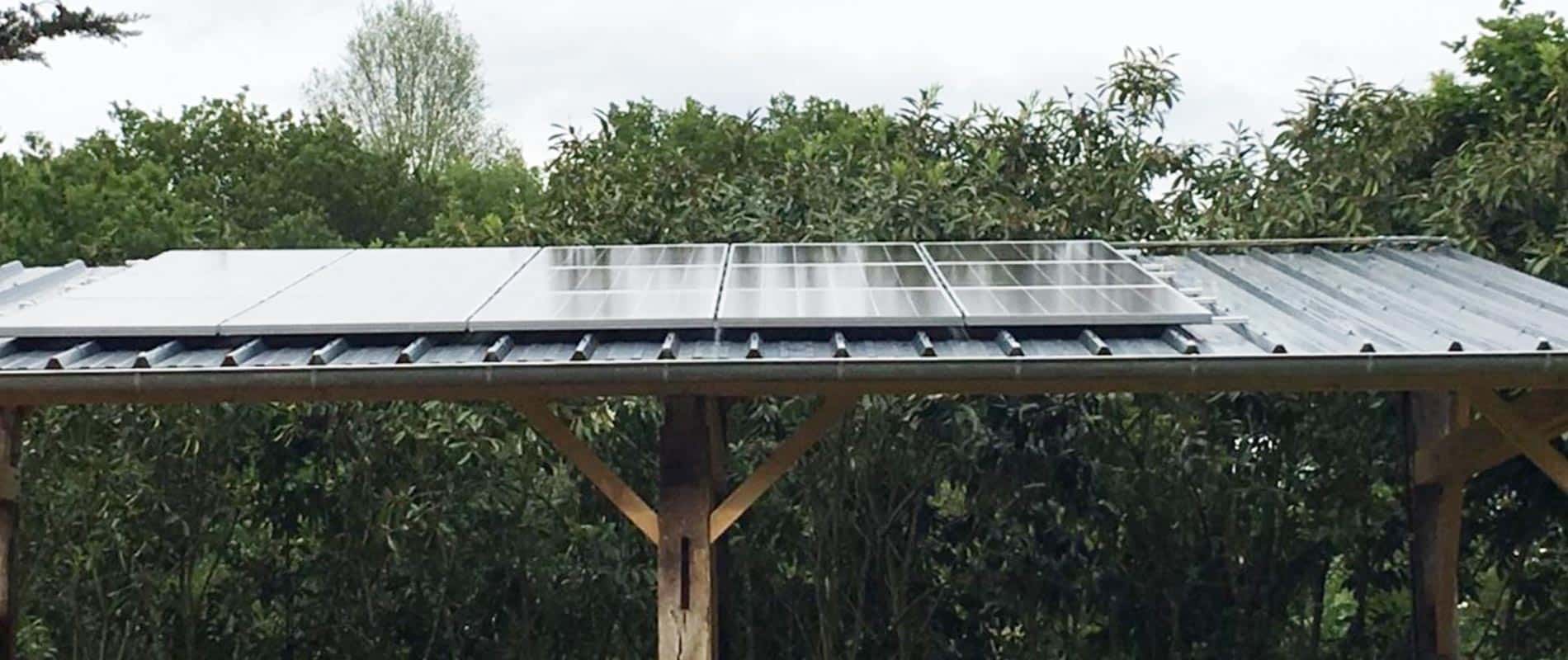 Les installations solaires Vertsun pour Site isolé hors réseau