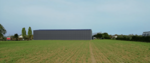hangar agricole photovoltaïque Vertsun