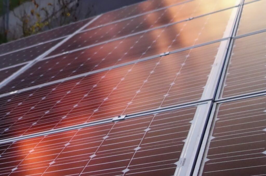 Record solaire