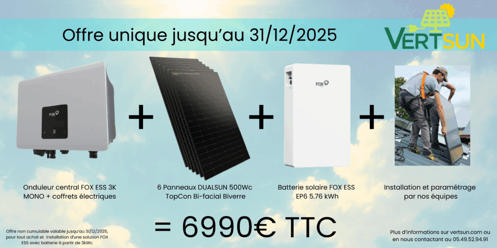 Offre Vertsun Hiver 2025